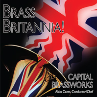 Brass Britannia! - CD Cover