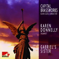 Gabriel's Sister - CD Cover