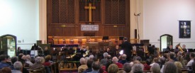 Capital BrassWorks group playing the Dramatic Brass concert on March 25, 2011